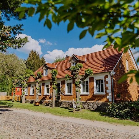 Landhaus Goldene Gans Gross Pankow  Dış mekan fotoğraf