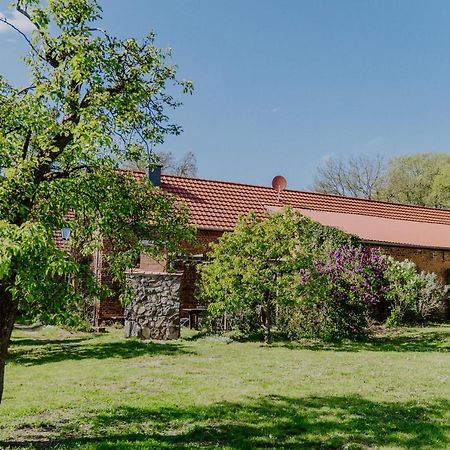 Landhaus Goldene Gans Gross Pankow  Dış mekan fotoğraf