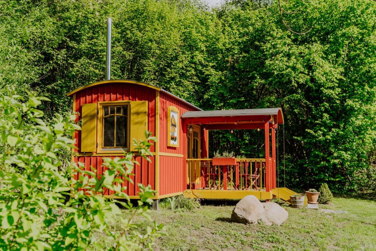 Landhaus Goldene Gans Gross Pankow  Dış mekan fotoğraf