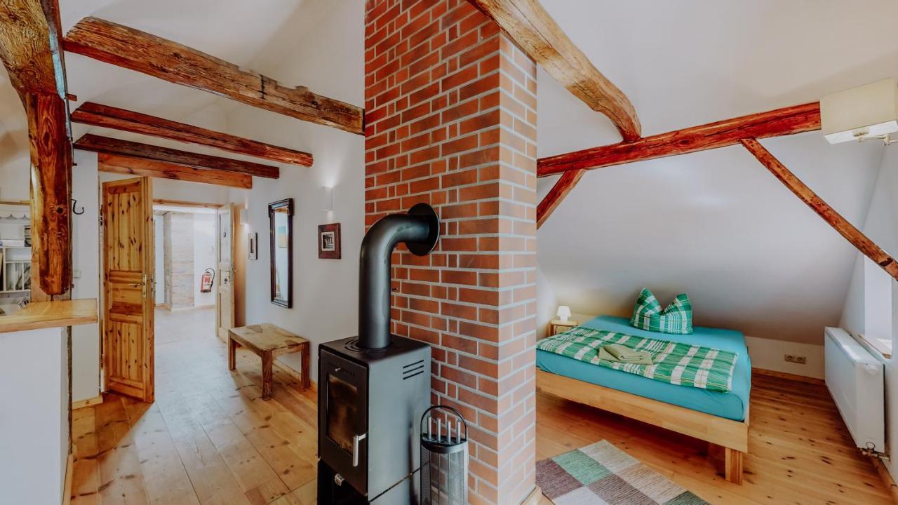 Landhaus Goldene Gans Gross Pankow  Dış mekan fotoğraf