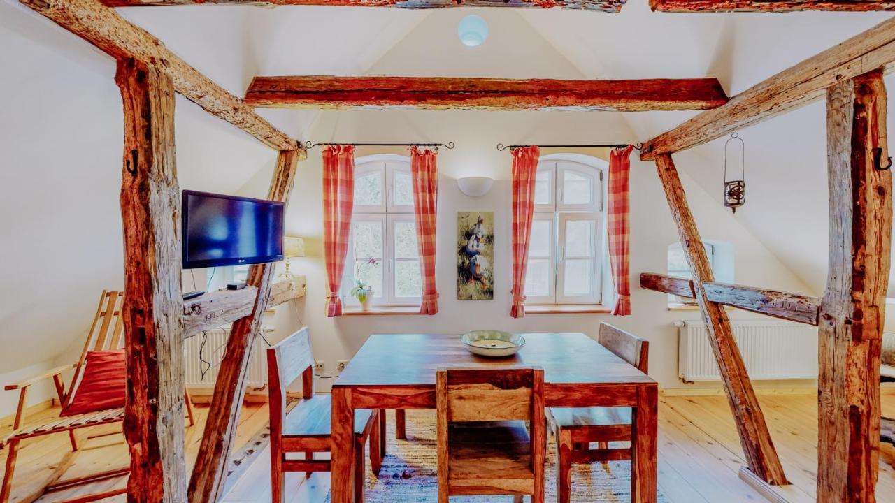Landhaus Goldene Gans Gross Pankow  Dış mekan fotoğraf