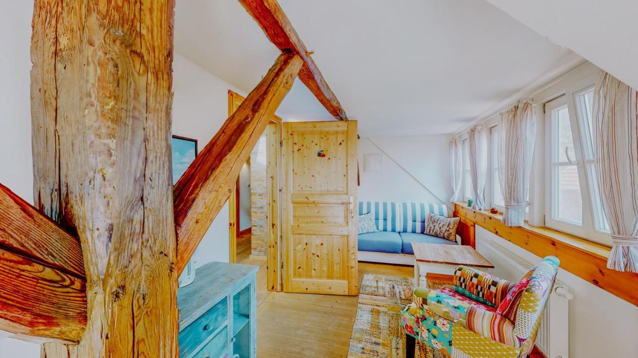 Landhaus Goldene Gans Gross Pankow  Dış mekan fotoğraf