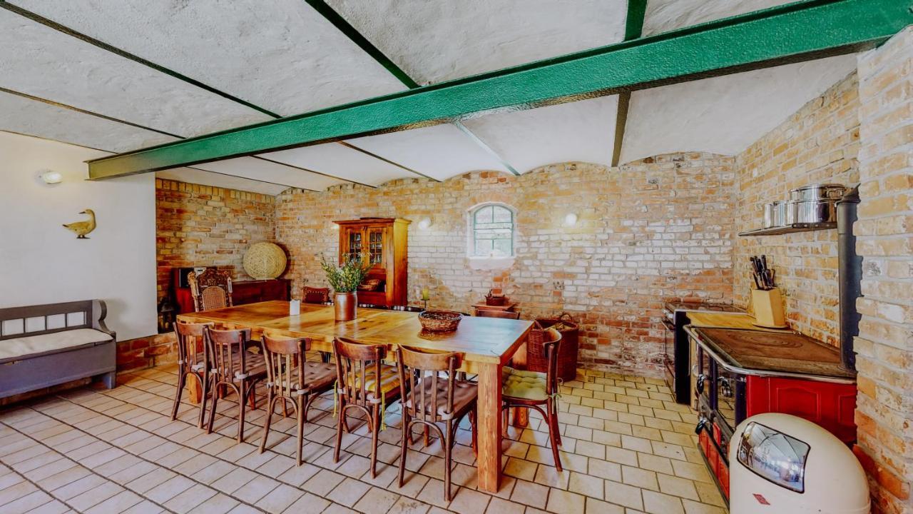Landhaus Goldene Gans Gross Pankow  Dış mekan fotoğraf