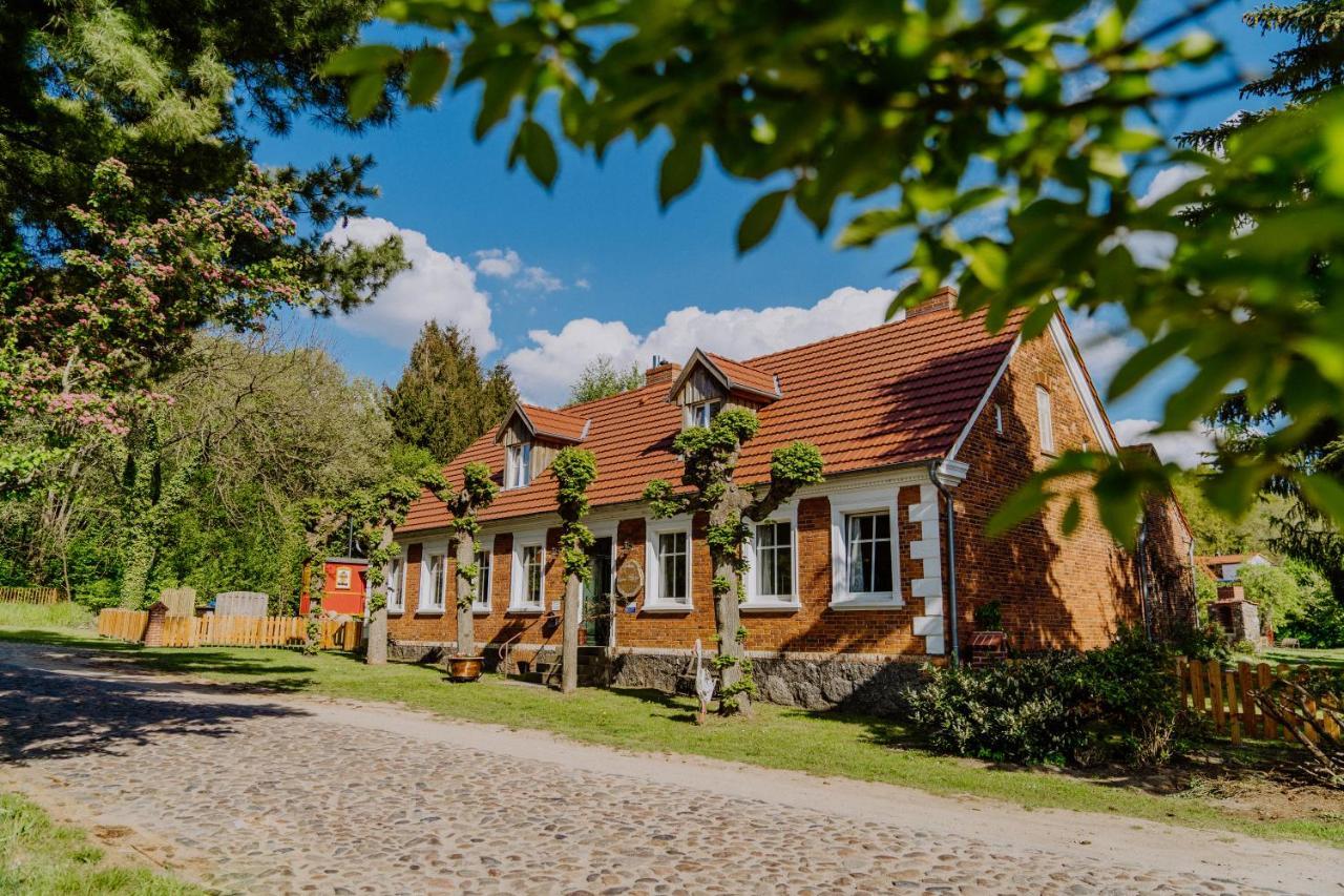 Landhaus Goldene Gans Gross Pankow  Dış mekan fotoğraf