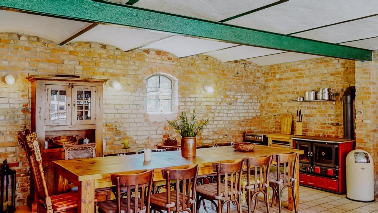 Landhaus Goldene Gans Gross Pankow  Dış mekan fotoğraf