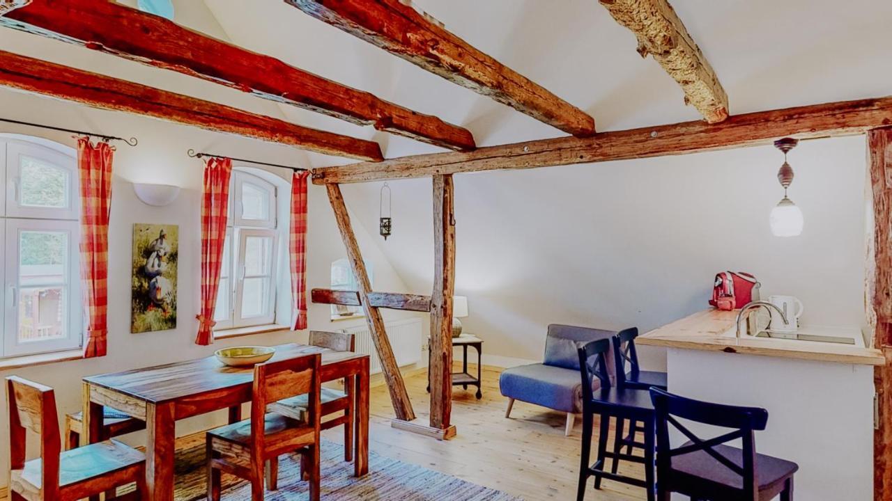 Landhaus Goldene Gans Gross Pankow  Dış mekan fotoğraf