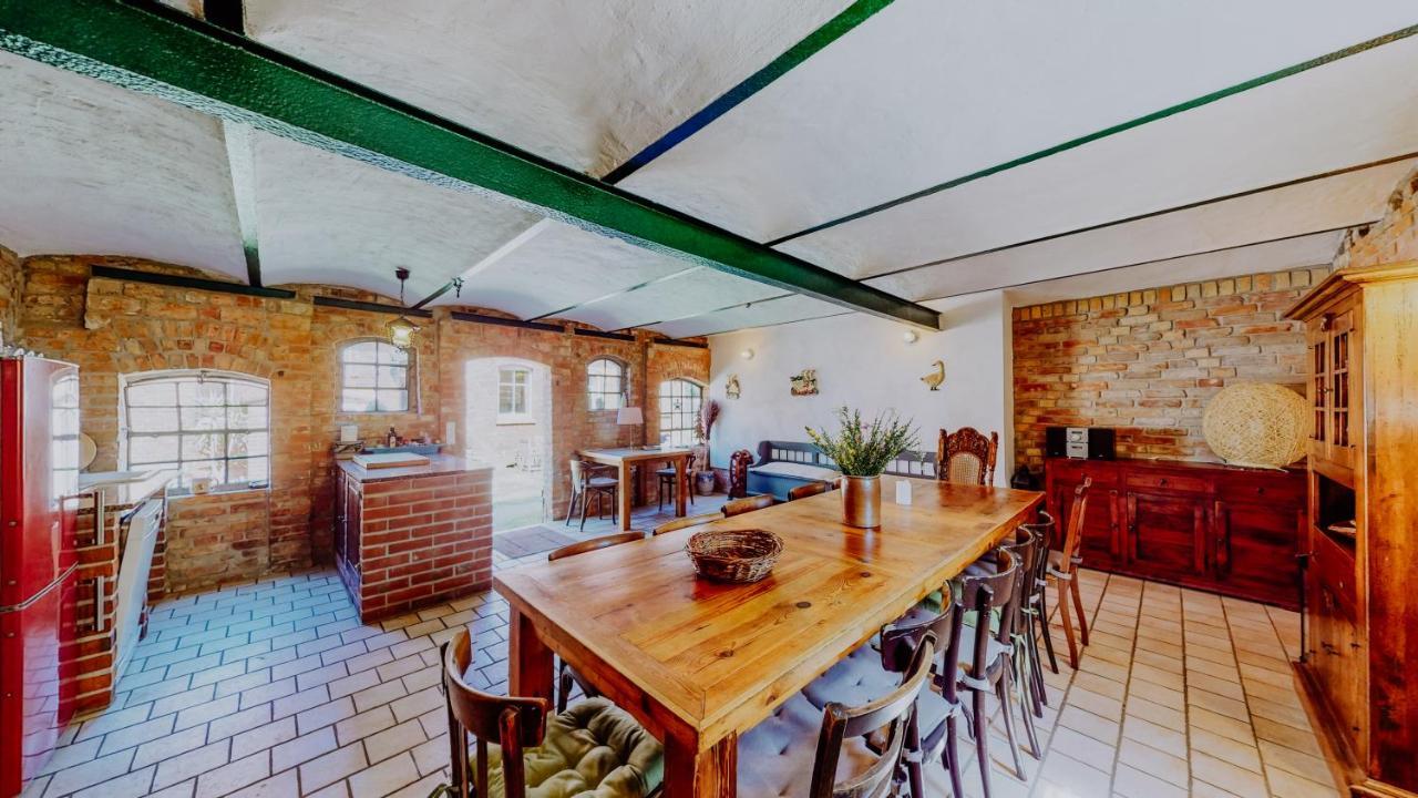 Landhaus Goldene Gans Gross Pankow  Dış mekan fotoğraf