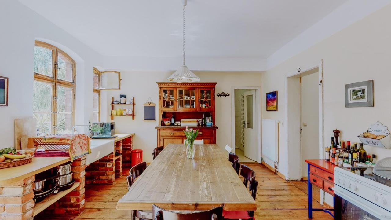 Landhaus Goldene Gans Gross Pankow  Dış mekan fotoğraf