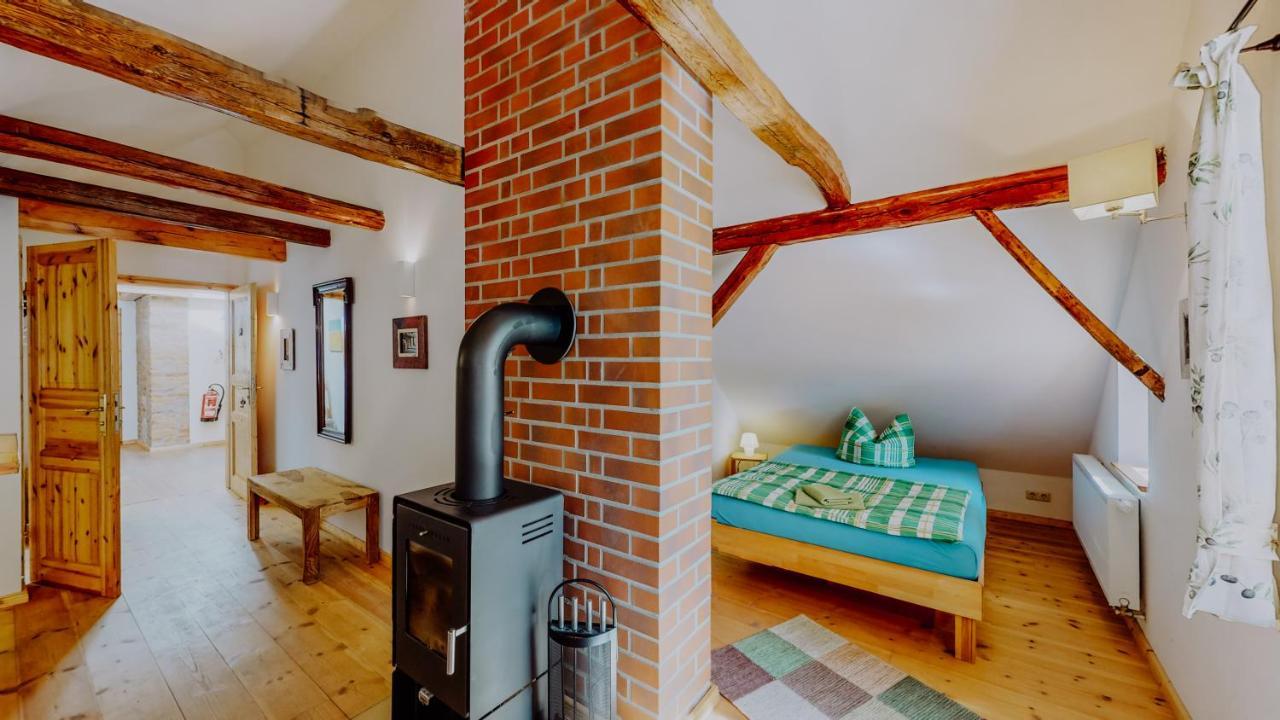 Landhaus Goldene Gans Gross Pankow  Dış mekan fotoğraf
