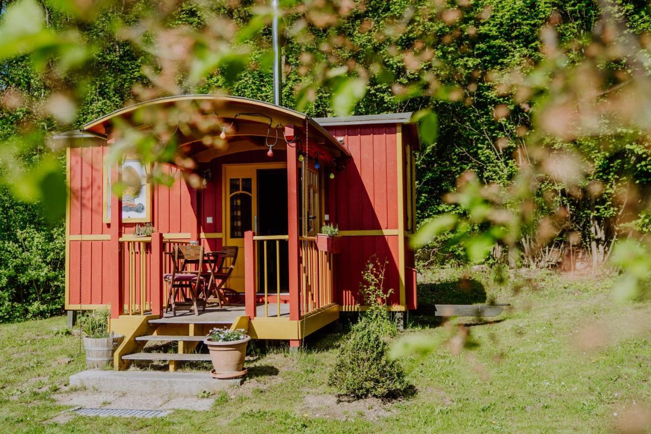 Landhaus Goldene Gans Gross Pankow  Dış mekan fotoğraf