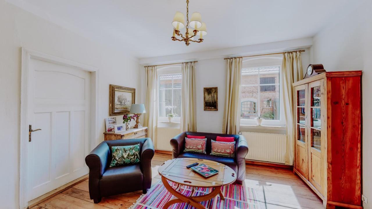 Landhaus Goldene Gans Gross Pankow  Dış mekan fotoğraf