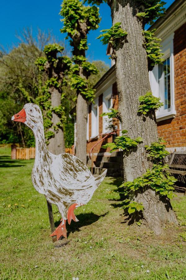 Landhaus Goldene Gans Gross Pankow  Dış mekan fotoğraf