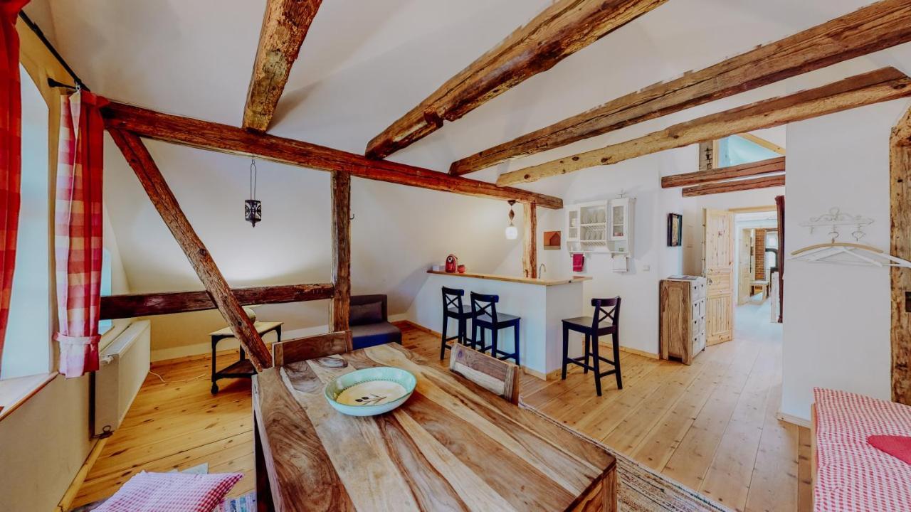 Landhaus Goldene Gans Gross Pankow  Dış mekan fotoğraf