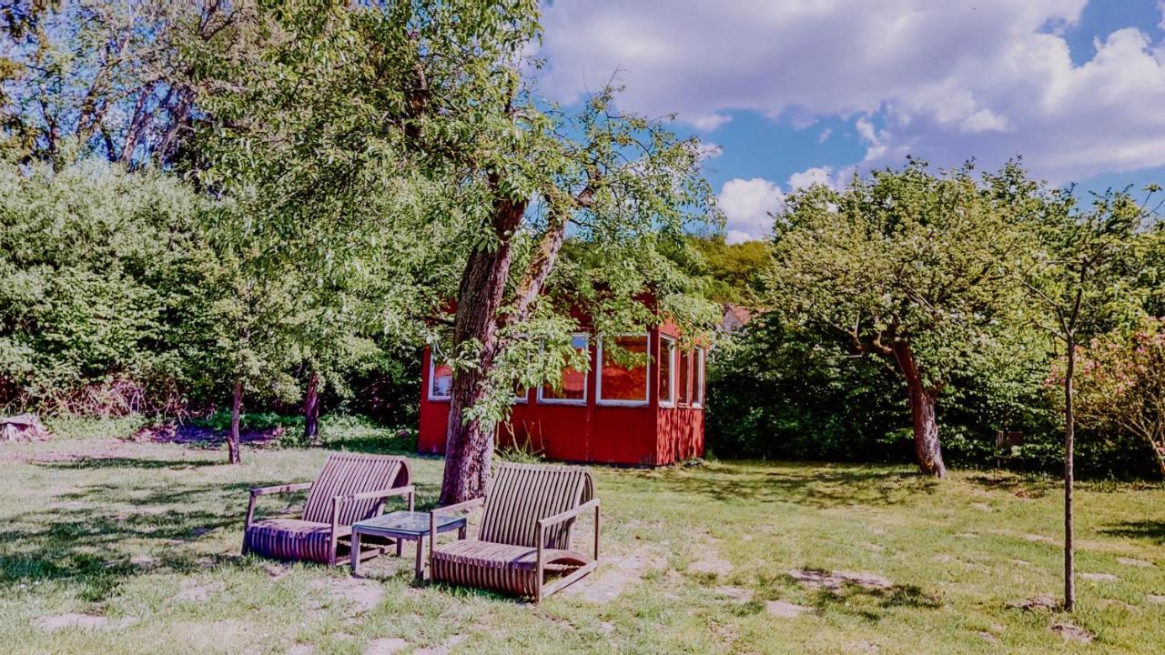 Landhaus Goldene Gans Gross Pankow  Dış mekan fotoğraf