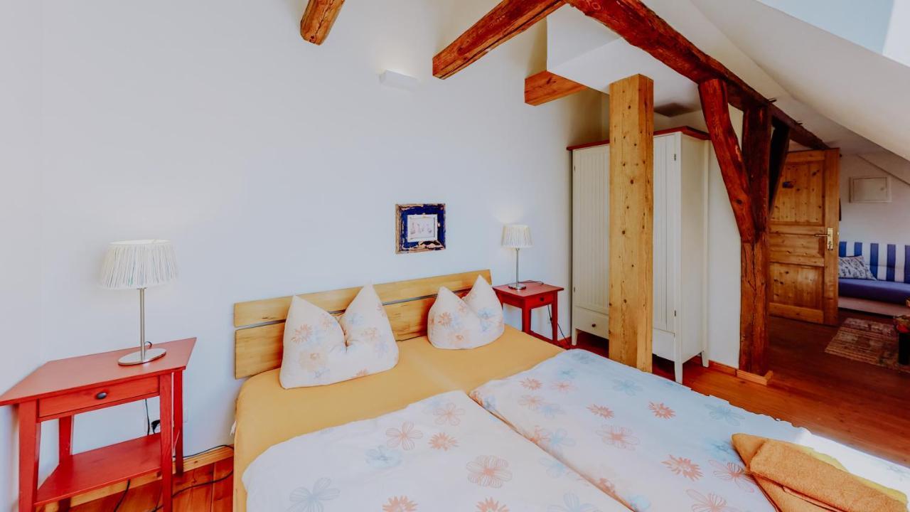 Landhaus Goldene Gans Gross Pankow  Dış mekan fotoğraf