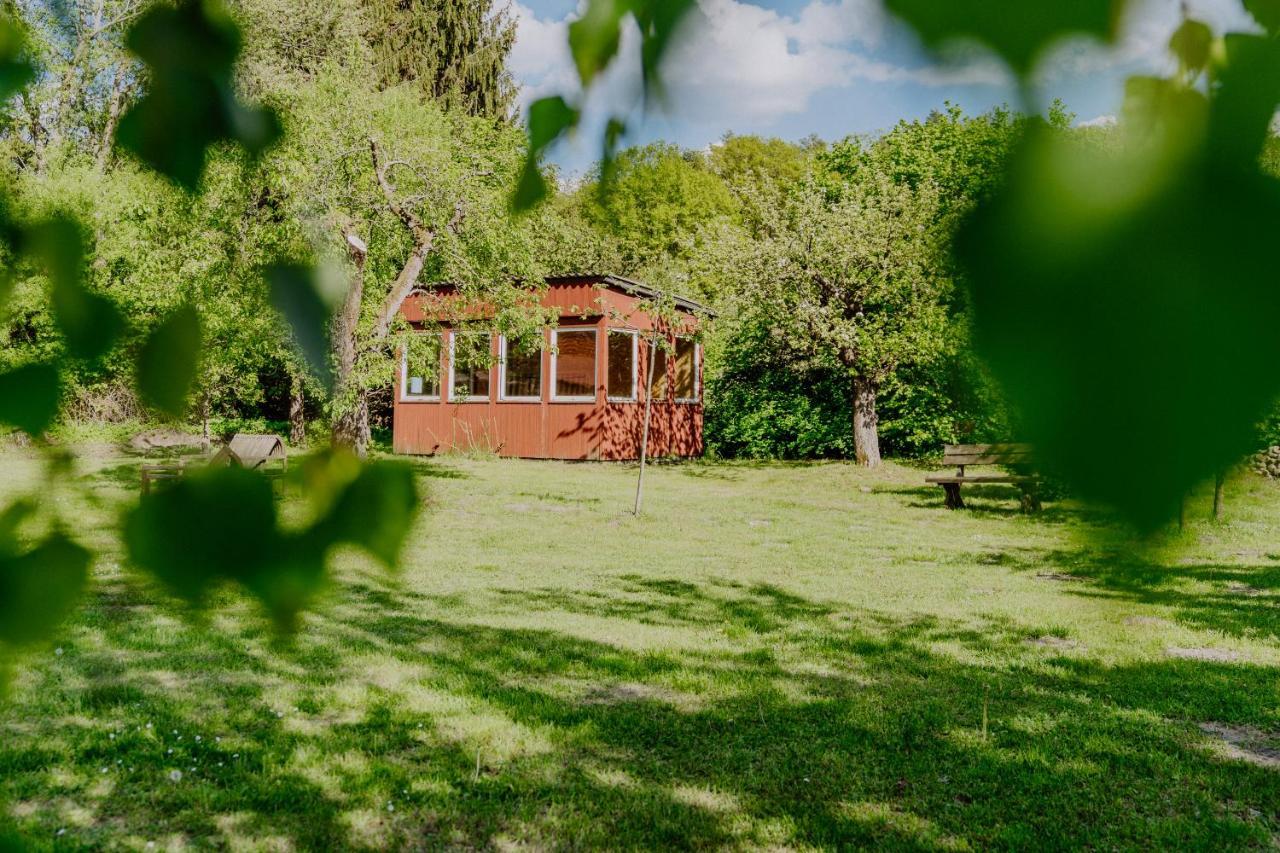 Landhaus Goldene Gans Gross Pankow  Dış mekan fotoğraf