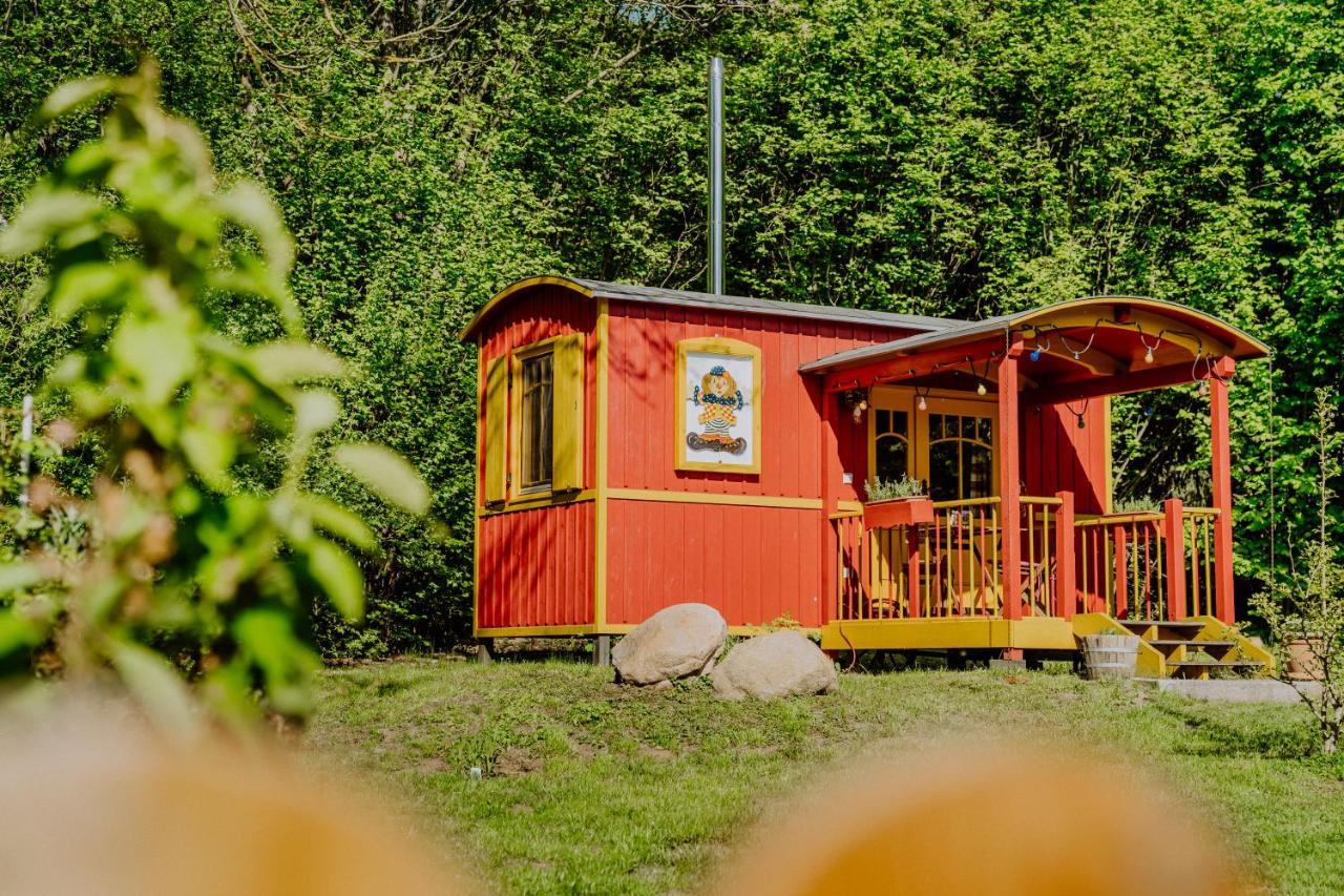 Landhaus Goldene Gans Gross Pankow  Dış mekan fotoğraf