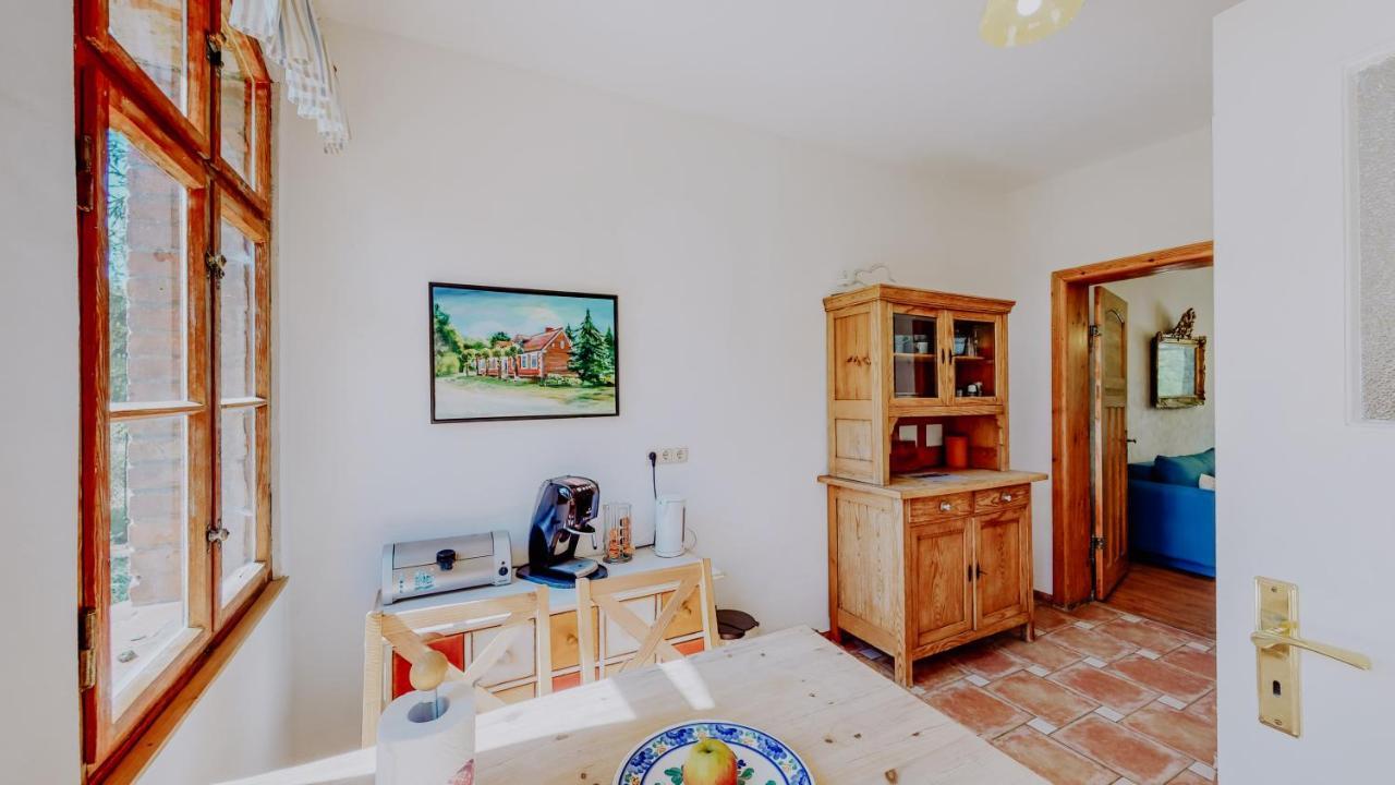 Landhaus Goldene Gans Gross Pankow  Dış mekan fotoğraf
