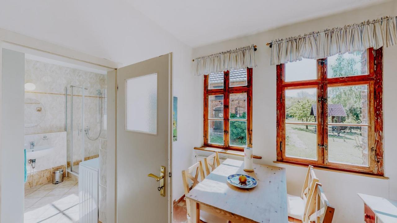 Landhaus Goldene Gans Gross Pankow  Dış mekan fotoğraf