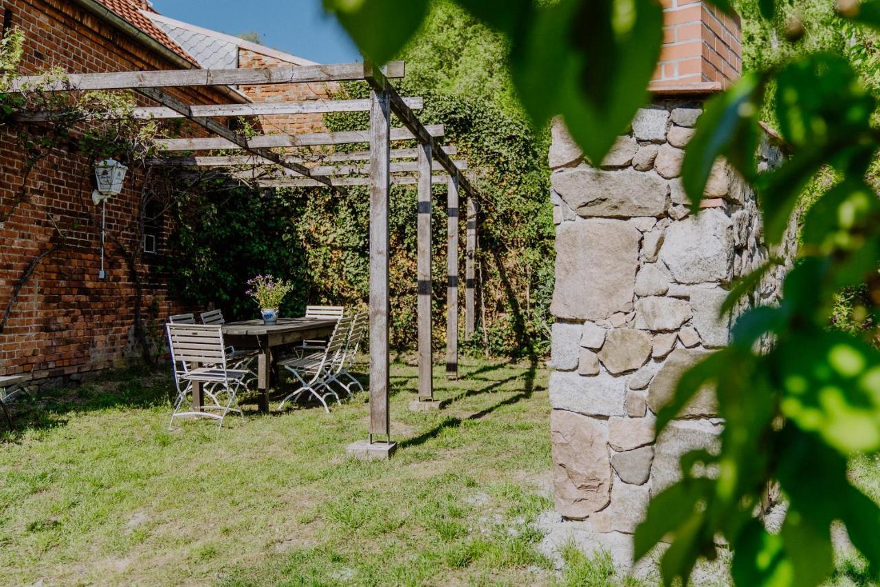 Landhaus Goldene Gans Gross Pankow  Dış mekan fotoğraf