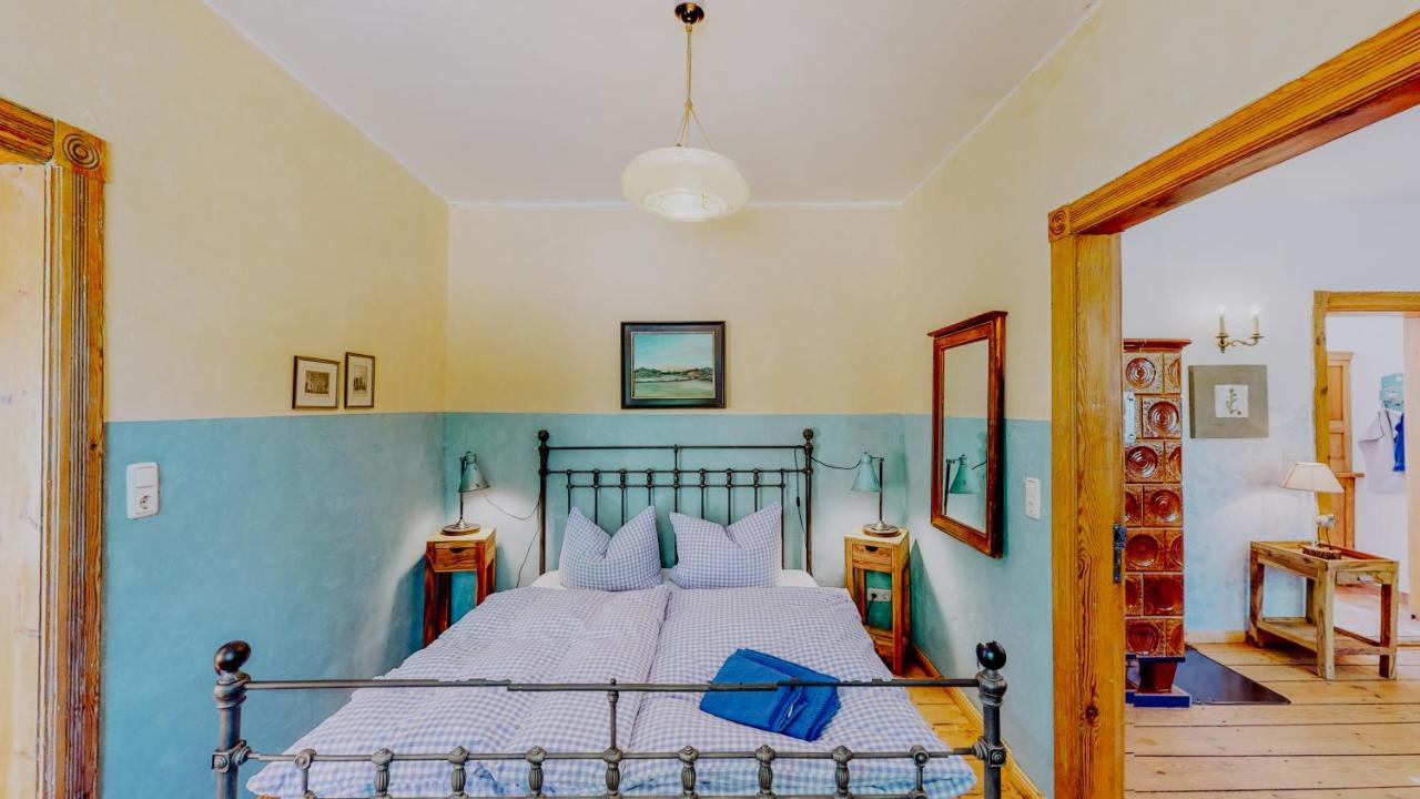 Landhaus Goldene Gans Gross Pankow  Dış mekan fotoğraf