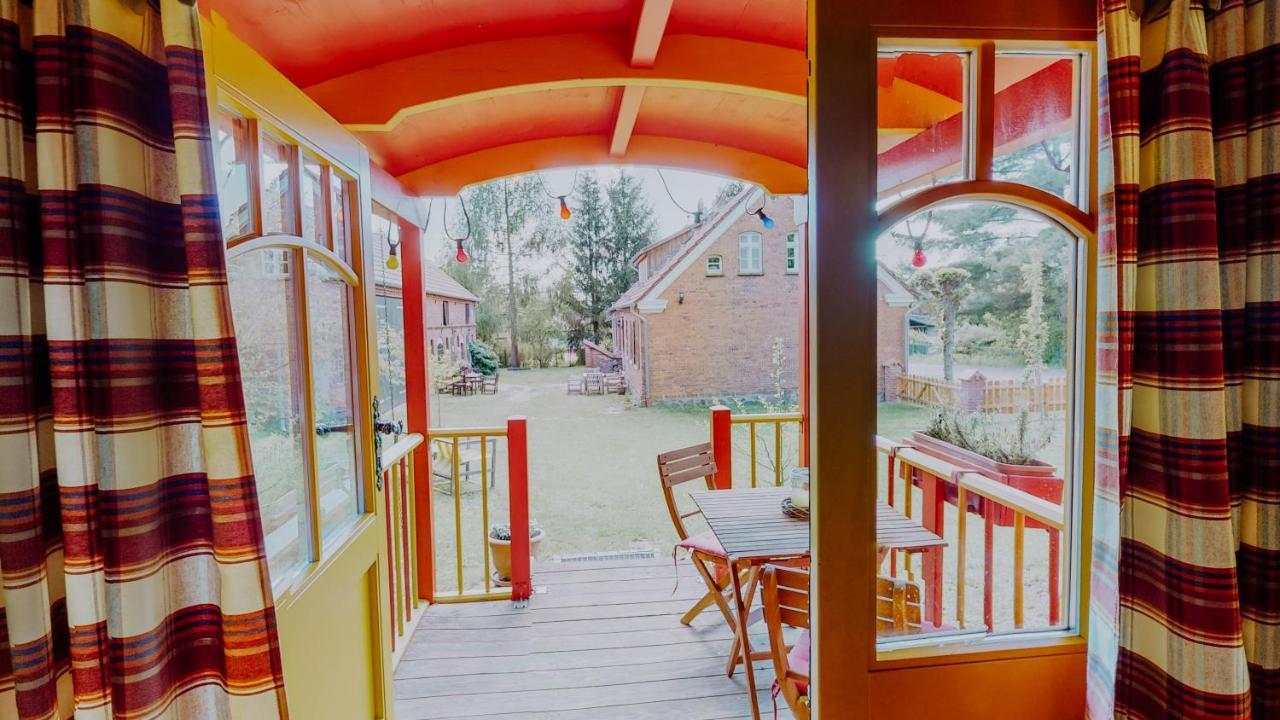 Landhaus Goldene Gans Gross Pankow  Dış mekan fotoğraf