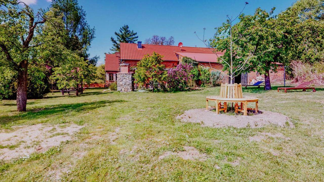 Landhaus Goldene Gans Gross Pankow  Dış mekan fotoğraf