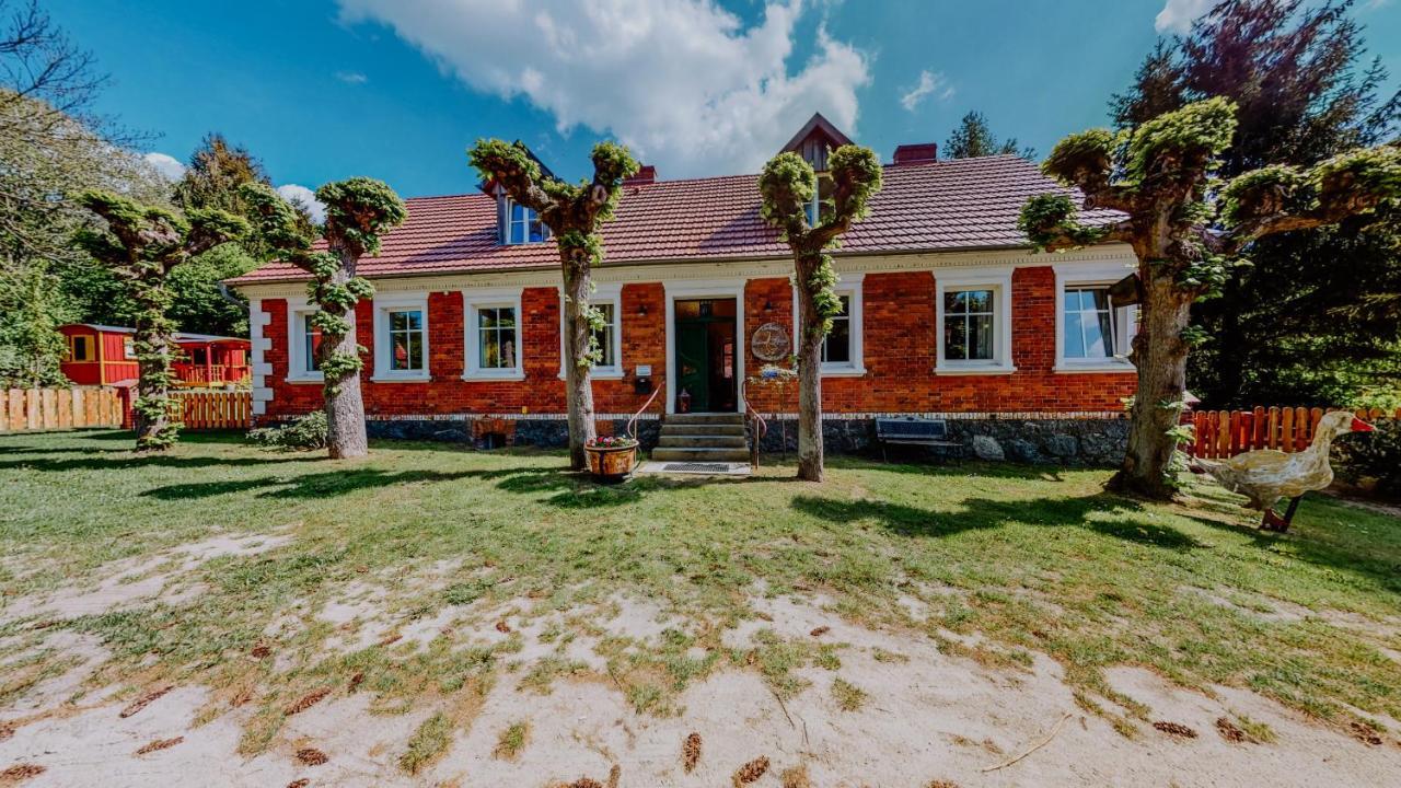 Landhaus Goldene Gans Gross Pankow  Dış mekan fotoğraf