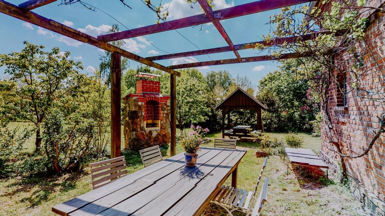 Landhaus Goldene Gans Gross Pankow  Dış mekan fotoğraf