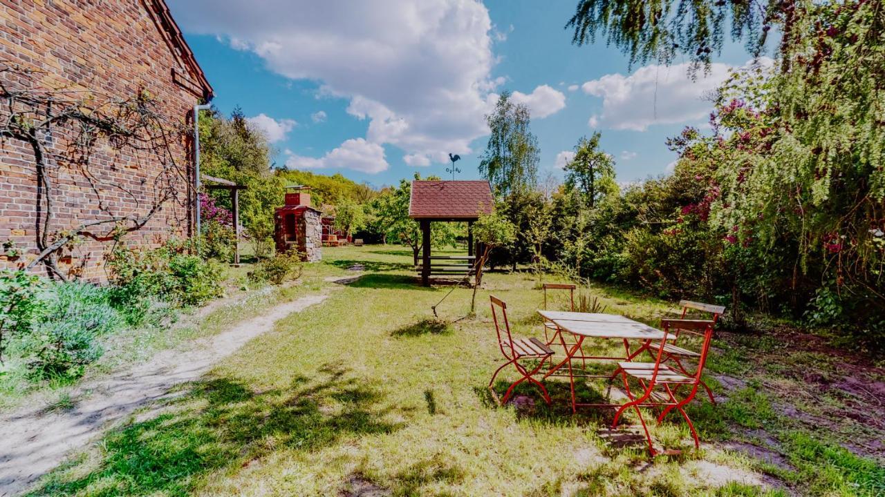 Landhaus Goldene Gans Gross Pankow  Dış mekan fotoğraf