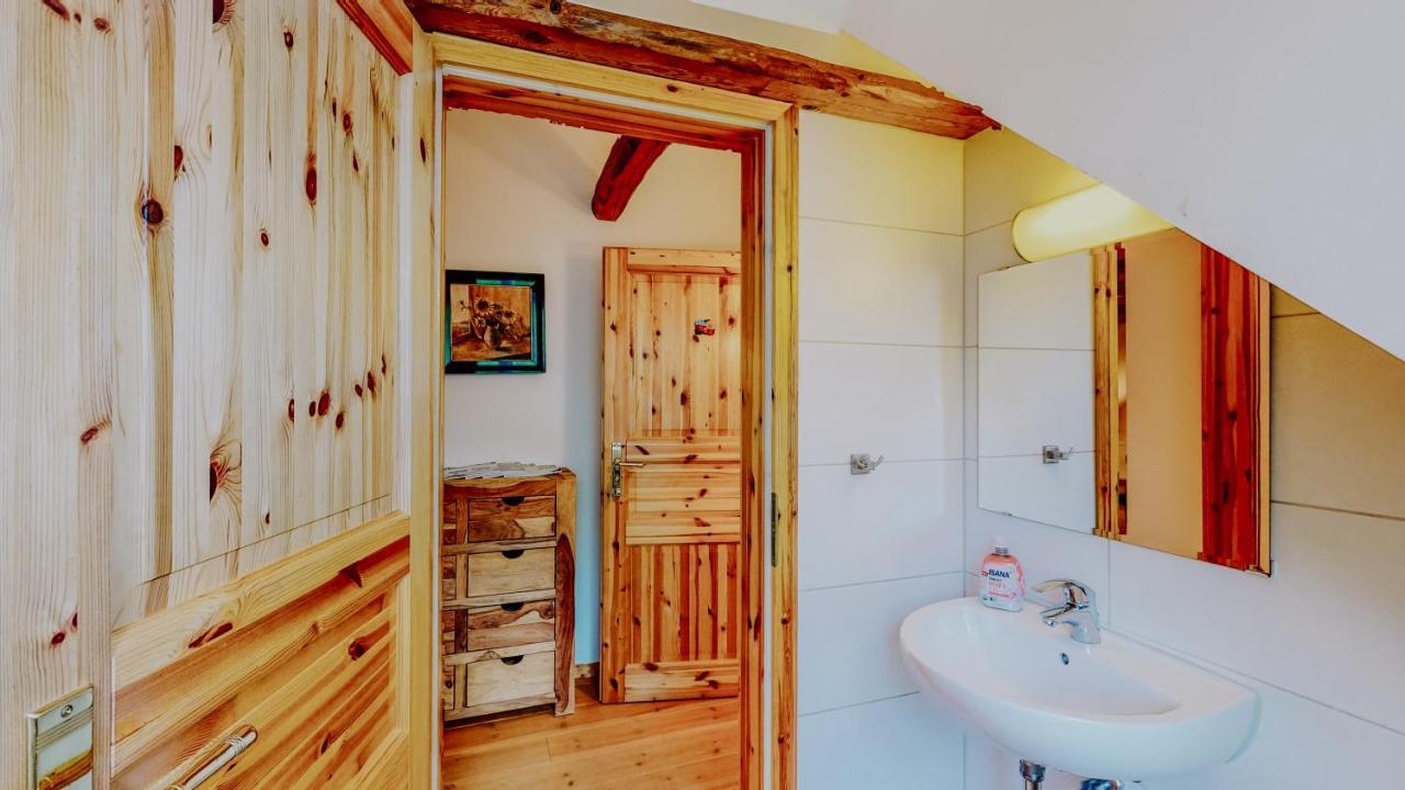Landhaus Goldene Gans Gross Pankow  Dış mekan fotoğraf