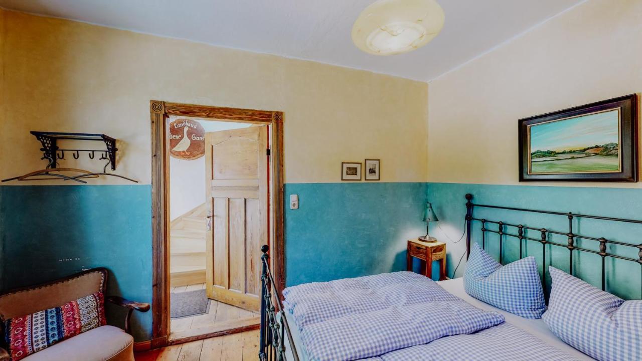 Landhaus Goldene Gans Gross Pankow  Dış mekan fotoğraf