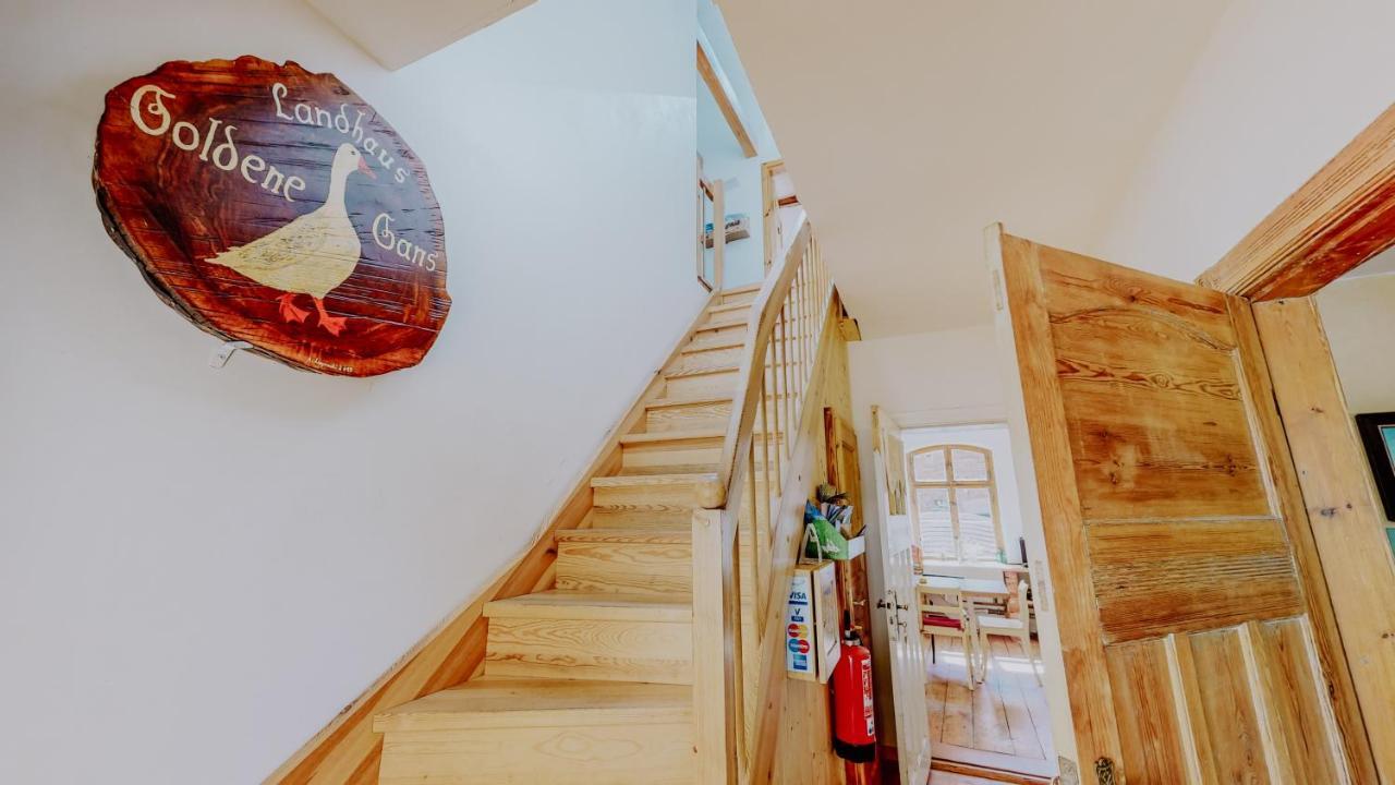 Landhaus Goldene Gans Gross Pankow  Dış mekan fotoğraf