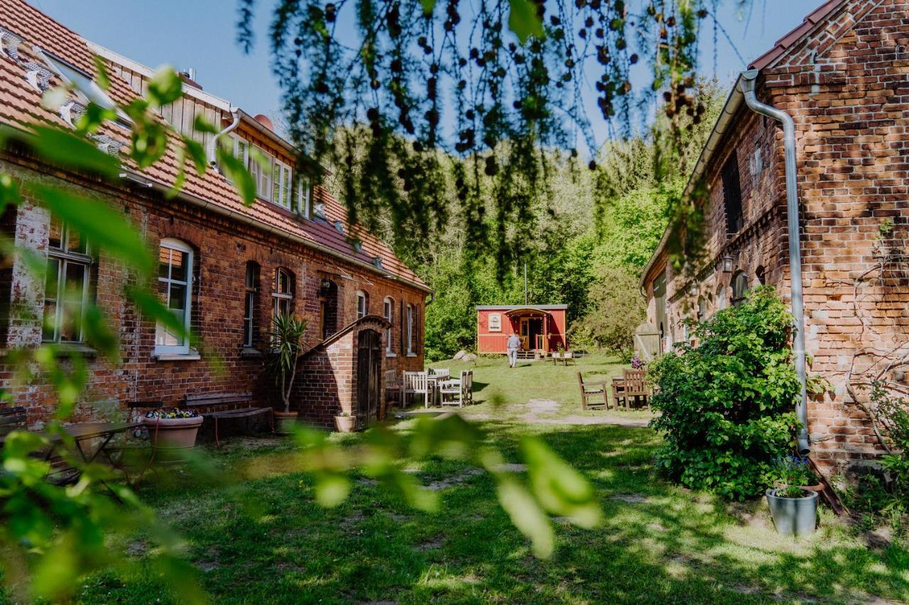 Landhaus Goldene Gans Gross Pankow  Dış mekan fotoğraf