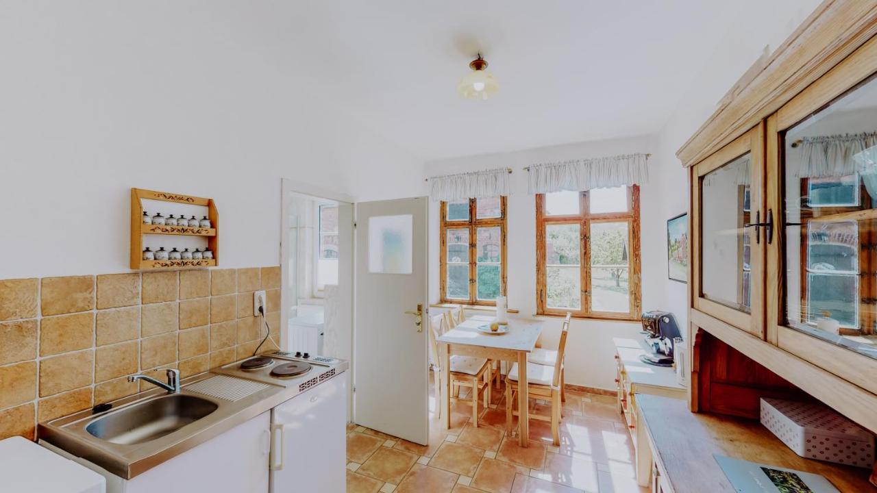 Landhaus Goldene Gans Gross Pankow  Dış mekan fotoğraf