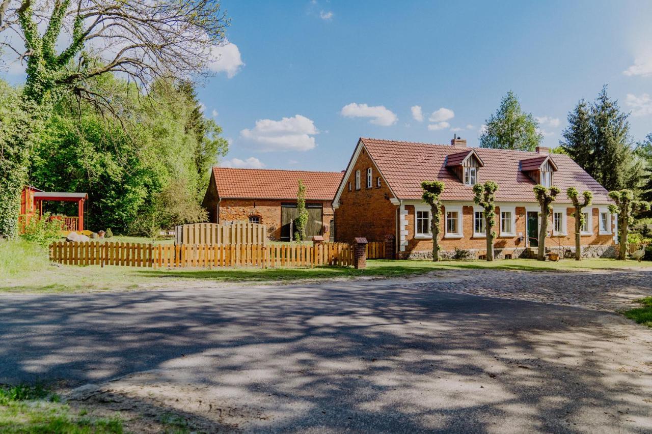 Landhaus Goldene Gans Gross Pankow  Dış mekan fotoğraf