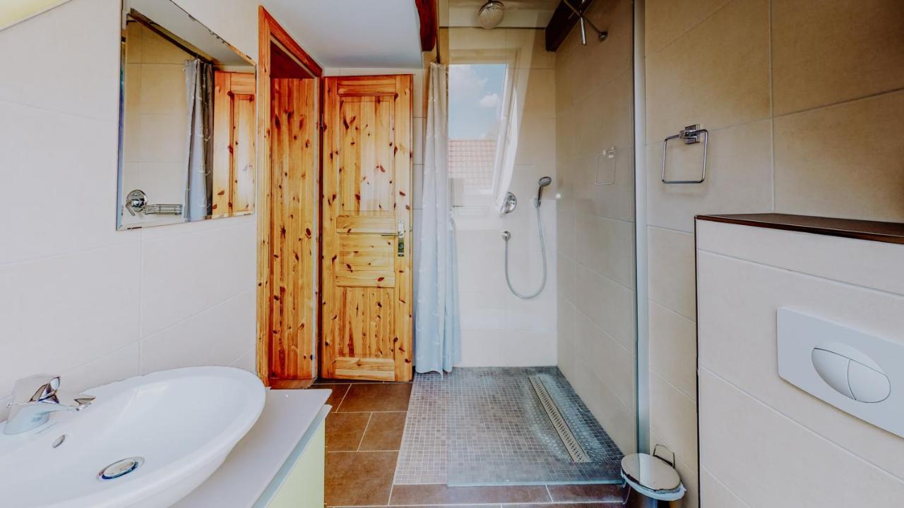 Landhaus Goldene Gans Gross Pankow  Dış mekan fotoğraf